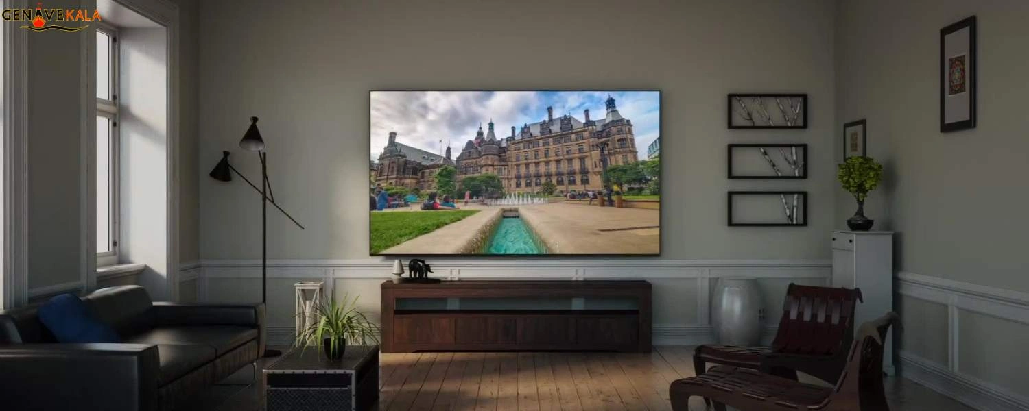 طراحی و دیزاین تلویزیون سامسونگ DU8000