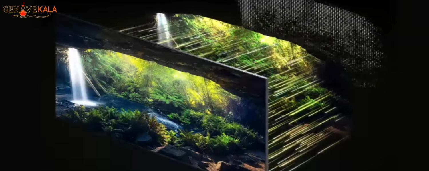 تصویر 4K با رزولوشن