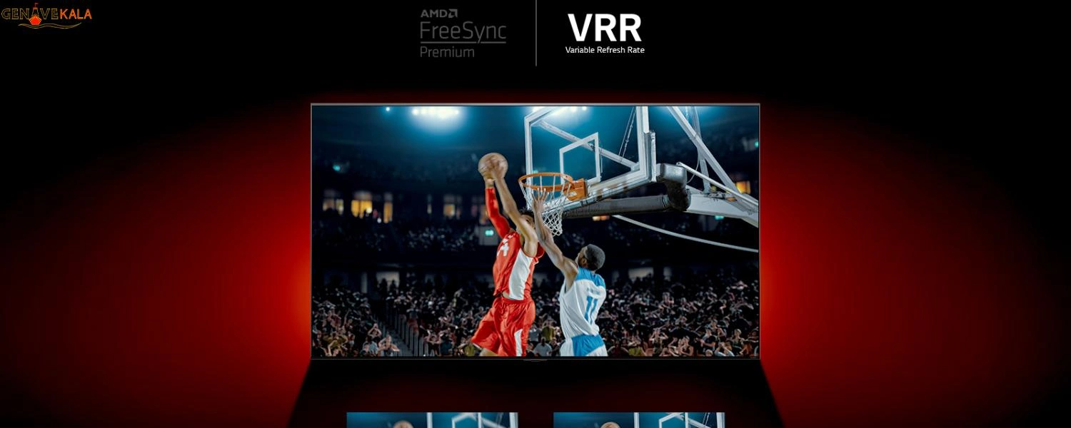 بازی و گیمینگ تلویزیون ال جی 65QNED75