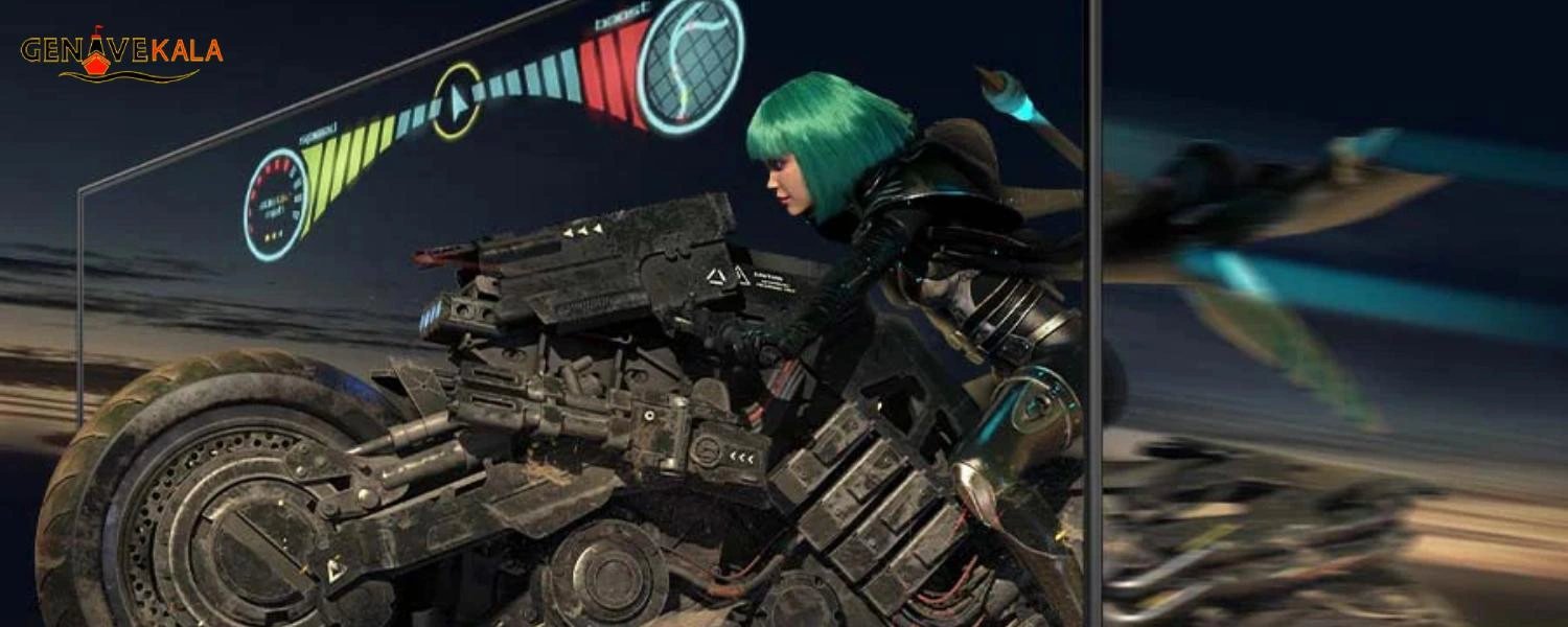 ویژگی های گیمینگ تلویزیون سامسونگ CU7000