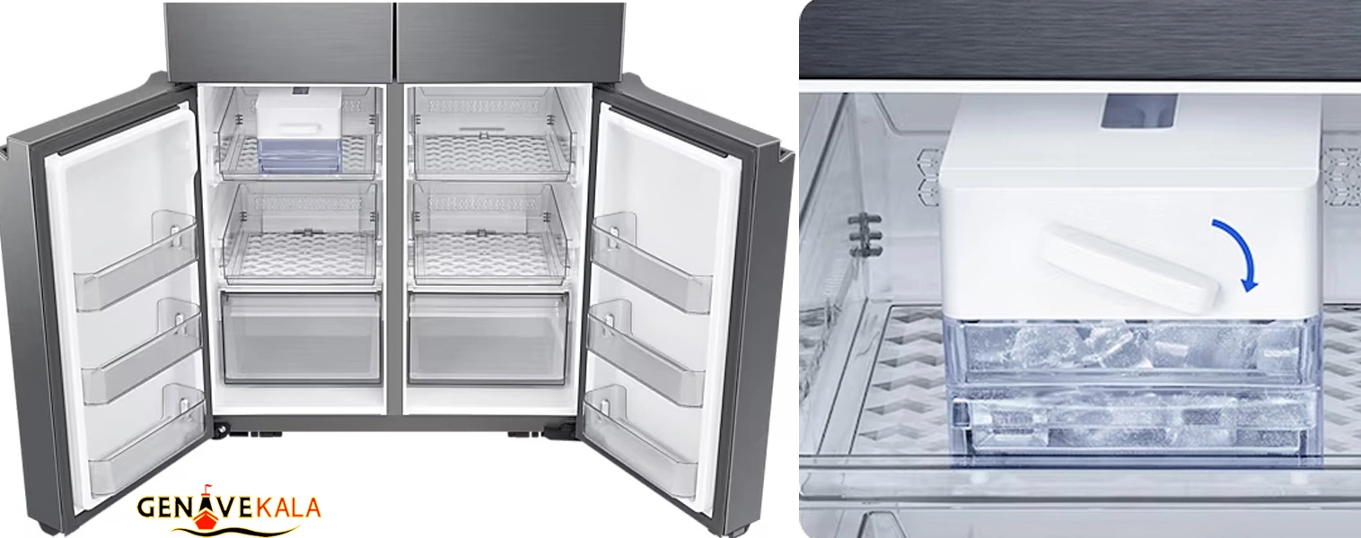 سیستم یخ ساز دستی یخچال سامسونگ RF59