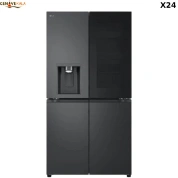 یخچال ال جی ساید بای ساید X24 2024