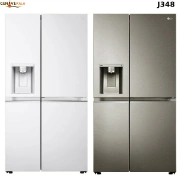 یخچال ال جی ساید بای ساید J348