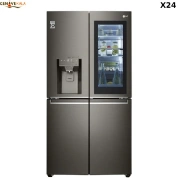 یخچال ال جی ساید بای ساید 2021 X24