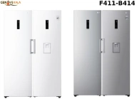 یخچال ال جی دوقلو 2 درب 40 فوت مدل GR-B414ELFM و GR-F411ELDM
