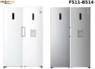 یخچال ال جی  دوقلو 2 درب 40 فوت مدل GC-F511ELDM و GC-B514ELFM
