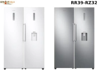 یخچال سامسونگ دو قلو 2 درب 40 فوت مدل RR39M73107F-RZ32M71207F