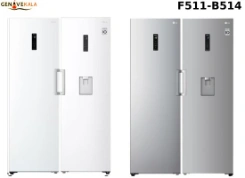 یخچال ال جی  دوقلو 2 درب 40 فوت مدل GC-F511ELDM و GC-B514ELFM