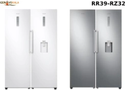 یخچال سامسونگ دو قلو 2 درب 40 فوت مدل RR39M73107F-RZ32M71207F