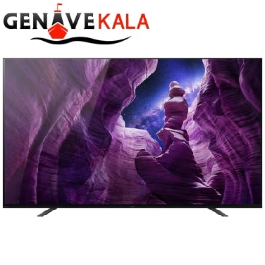 تلویزیون سونی 55 اینچ 4K اولد مدل 2020 XBR-55A8H