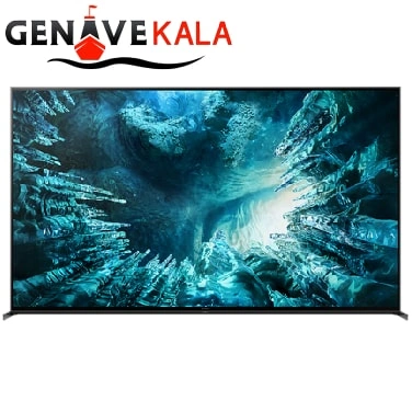 تلویزیون سونی 75 اینچ 8K مدل 2020 XBR-75Z8H