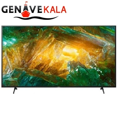 تلویزیون سونی 55 اینچ 4K مدل 2020 KD-55X7500H