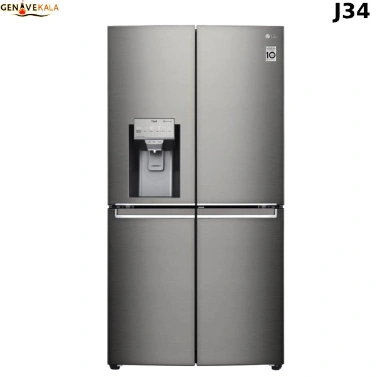 یخچال ال جی ساید بای ساید 5 درب 34 فوت مدل GR-J34FMUBL