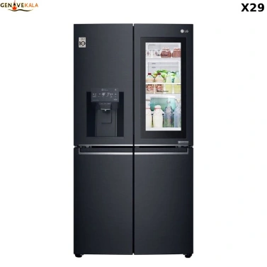 یخچال ال جی ساید بای ساید 2020 X29