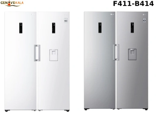 یخچال ال جی دوقلو 2 درب 40 فوت مدل GR-B414ELFM و GR-F411ELDM