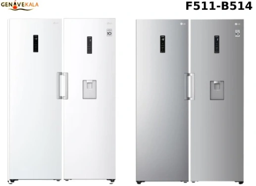 یخچال ال جی دوقلو 2 درب 40 فوت مدل GC-F511ELDM و GC-B514ELFM