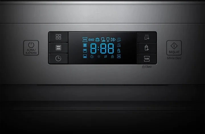 طراحی و مشخصات کلی ظرفشویی 14 نفره 3 سبد سامسونگ مدل DW60H6050FW